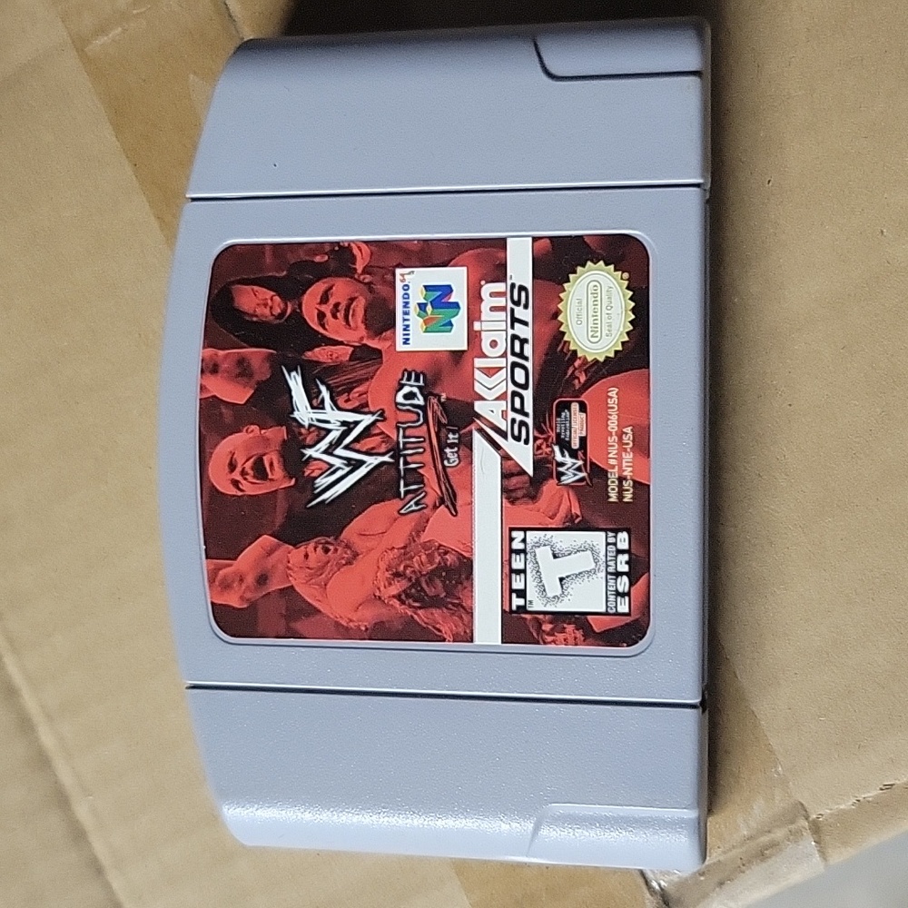 WWF Attitude (Nintendo 64)